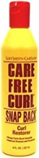 Care Free Curl Snap Back Curl Restorer 8 Ounce (235ml)