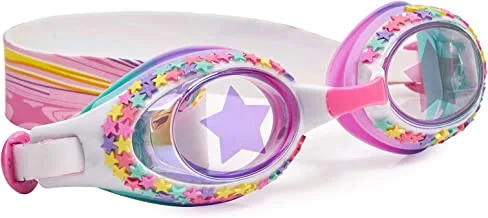 Bling2O - Kids Swimming Goggles - Ages 3+ - Anti Fog, No Leak, Non Slip, UV Protection - Hard Travel Case - Lead and Latex Free