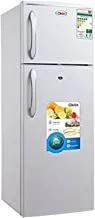 Clikon 212 Liter Top Mount Refrigerator with Adjustable Shelves and Trays | Model No CK6005 with 2 Years Warranty