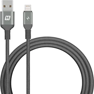 Momax Cable For Mobile Phones,Black,1.2M,DL11D, Lightning