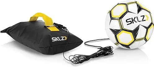 SKLZ Soccer Kick Back. Soccer Strike and Pass Trainer - Size 5