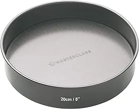 Masterclass Non-Stick Loose Base Sandwich Pan Round 20Cm (8