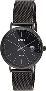 Casio Men Watch Mtp-E175Mb-1Evdf, Black