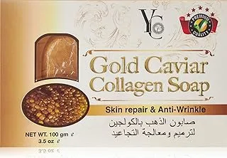 Gold Caviar Collagen Soap Skin Repair And Anti-Wrinkle, 100Gm