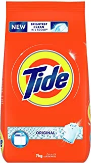 Tide Powder Detergent, Original Scent, 7 Kg