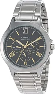 Casio Watch Dress Analog Men'sMulti Hands - MTP-V300D-1A2UDF