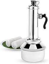 Royalford Stainless Steel Puttu Maker with Pot and Handle, Multi-Colour, RF9708