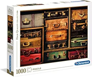 Clementoni Puzzle Travel 1000 Pieces (69 x 50 cm), Suitable for Home Decor, Adults Puzzle from 14 Years
