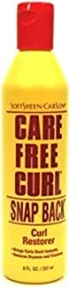 Care Free Curl Snap Back Curl Restorer 8 Ounce (235Ml) (2 Pack)