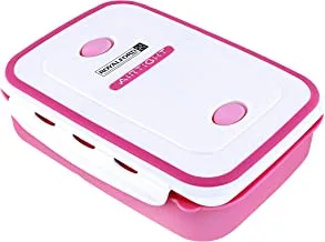 Royalford Air Tight Lunch Box Pink, Multi