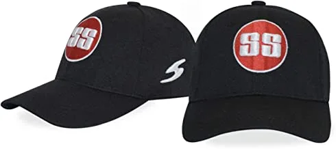 SS Acc0346 Super Cap with Adjustable H-Buckle (Black)