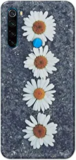 غطاء مصمم Khaalis لهاتف Redmi Note 8 - زهور