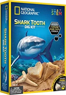 طقم حفر أسنان القرش