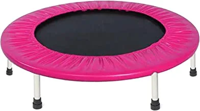 Funz Trampoline, Kids Outdoor Trampolines Jump Bed, Pink, Size: 91 Cm, Tm36