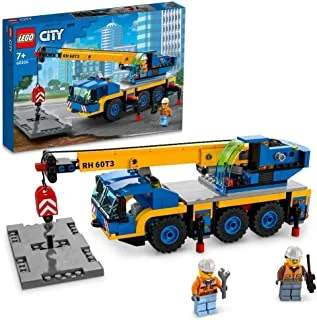 LEGO® City Mobile Crane 60324 Building Kit (340 Pieces)