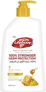 Lifebuoy Anti Bacterial Honey & Turmeric Hand Wash, 500 ml