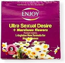 Enjoy ulta Sexual Desir 3 Condoms