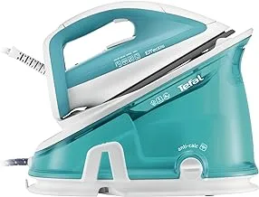 TEFAL Steam Station | EFFECTIS | High Pressure Steam Iron At 240G/Min Steam Boost | 1.4L Water tank capacity | Easy Gliding | 2200 W | 2 Years Warranty | GV6722M0