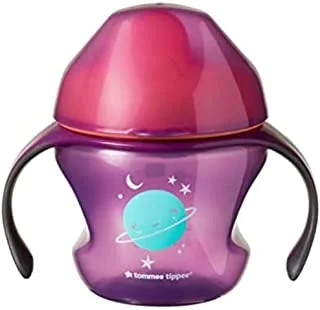 Tommee Tippee First Cup, 150ml-Blue/Purple