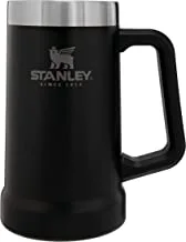 كوب للشرب من ستانلي أدفينتشر 24 أونصة - أسود غير لامع ، قياسي