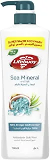 Lifebuoy Anti Bacterial Body Wash Sea Minerals, 700 ml