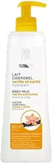 Sairo Vanilla and Karite Moisturizing Body Milk 400 ml