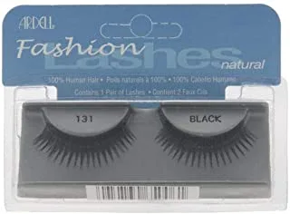 Ardell Natural Style Lashes, 131 Black