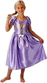 Rubie's Official Girl's Disney Princess Fairy Tale Rapunzel Costume - Small Ages 3-4, Purple, 620539S