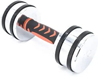 Hirmoz Dumbbell 7.KG By Iron Master, Home Fitness Dumbbell for Whole Body Workout Home Gym (Single)
