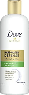 DOVE Hair Therapy Conditioner Anti Hair Fall Hard Water Defense 98% less hair fall after the 1st wash, 400ml