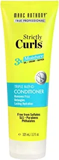Marc Anthony Strictly Curls 3X Moisture Conditioner 11 Ounce (325Ml) (2 Pack)