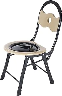 Al Rimaya Toilet Chair -With Back Support