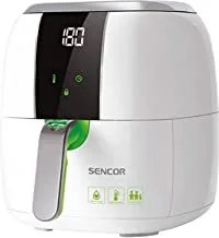 SENCOR - Air Fryer, 6 pre-set cooking programs, Volume 3L, Oil-Free Frying System, Special Air Flow System, 1400W, SFR 5320WH, 2 years replacement Warranty