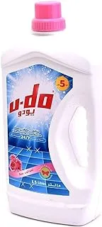 U-Do Disinfectant Cleaner Rose 1.5L