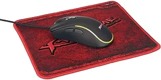 Xtrike Me Wired Optical Gaming Mouse Gm-290 7 Buttons Rgb Backlight With Mousepad