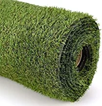 Kuber Industries Artificial Floor Grass Carpet|Realistic Fake Grass|Potty Training Rug|Puppy Pee Pad|Artificial Grass Turf|(5 X 8 Ft)|