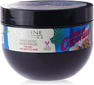 Eveline Food For Hair Sweet Coconut Hair Mask, 500 ml