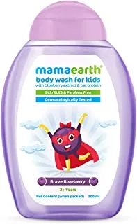 Mamaearth Baby Body Wash, Grape, 300 ml