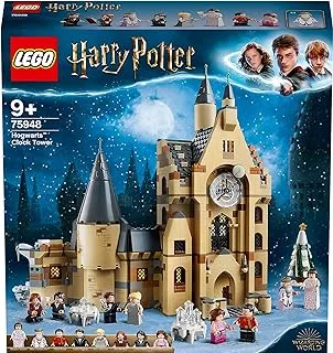 LEGO® Harry Potter™ and the Goblet of Fire™ Hogwarts™ Clock Tower 75948 Building Kit (922 Pieces)