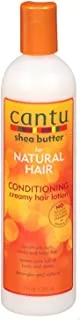 Cantu Natural Hair Condition Creamy Hair Lotion 12 Ounce (354Ml) (2 Pack)