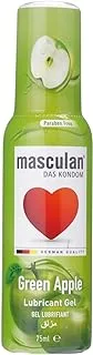 Masculan Green Apple Lubricant Gel 75 ml
