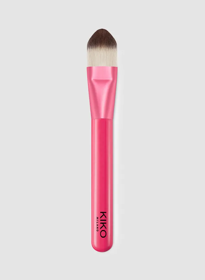KIKO MILANO Smart Foundation Flat Brush 101 Pink 
