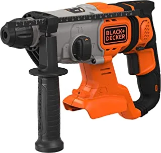 Black & Decker Cordless SDS + 1.2J Hammer Drill, 18V, Without Battery or Charger - BCD900B-XJ. 2 Years Warranty