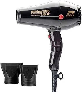 Parlux 385 Power Light Ionic And Ceramic Hair Dryer - Gold