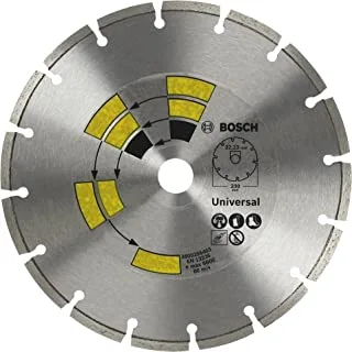 Bosch Diy Top 2609256402 Universal Diamond Cutting Disc All-Purpose 180 Mm / 22.23