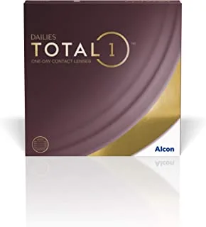 Dailies Total 1 One-Day Contact Lenses, Diopter (-5.00) - 90 Lens Pack