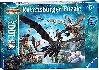Ravensburger The hidden world, Multicolor, XXL Puzzles, 10955