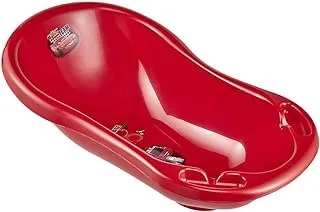 Keeeper Disney-84 Cm Baby Bath With Plug-Cars, Red