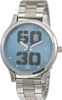 Fastrack Bold Blue Dial Analog Watch For Men