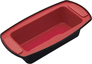 Masterclass smart silicone flexible loaf pan 22x10cm (8½ inchesx4 inches), sleeved